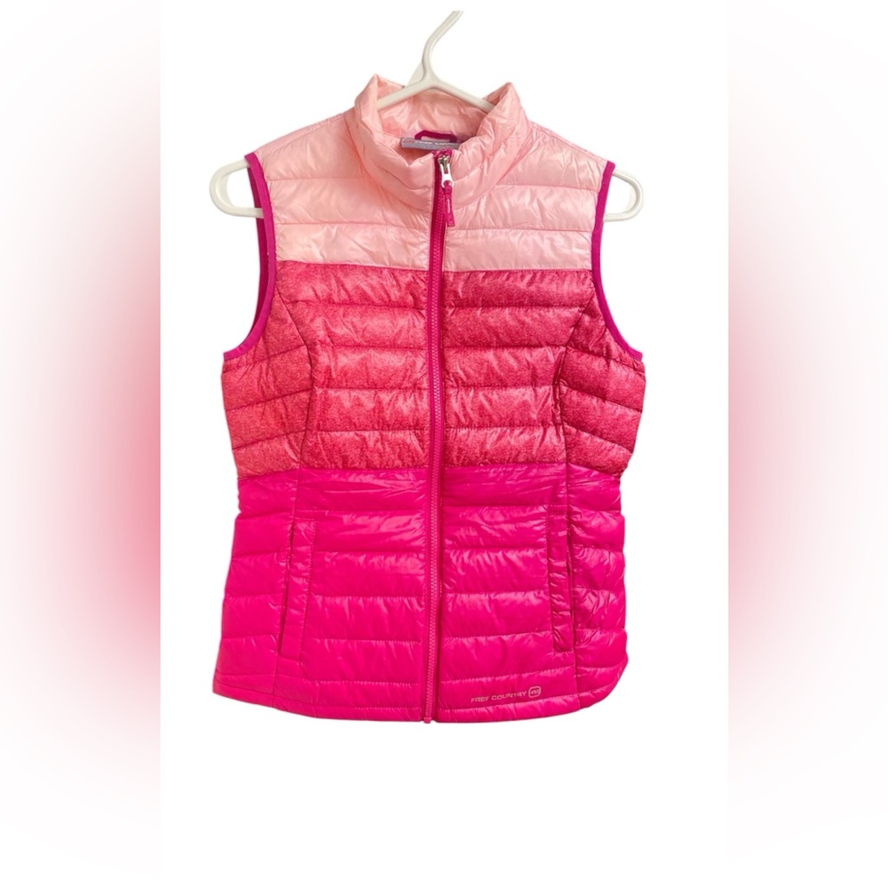 Free Country Pink Puffer Vest